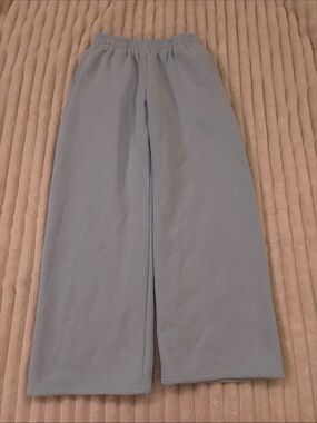 Edikted Blue Bow Hoodie/Sweatpants